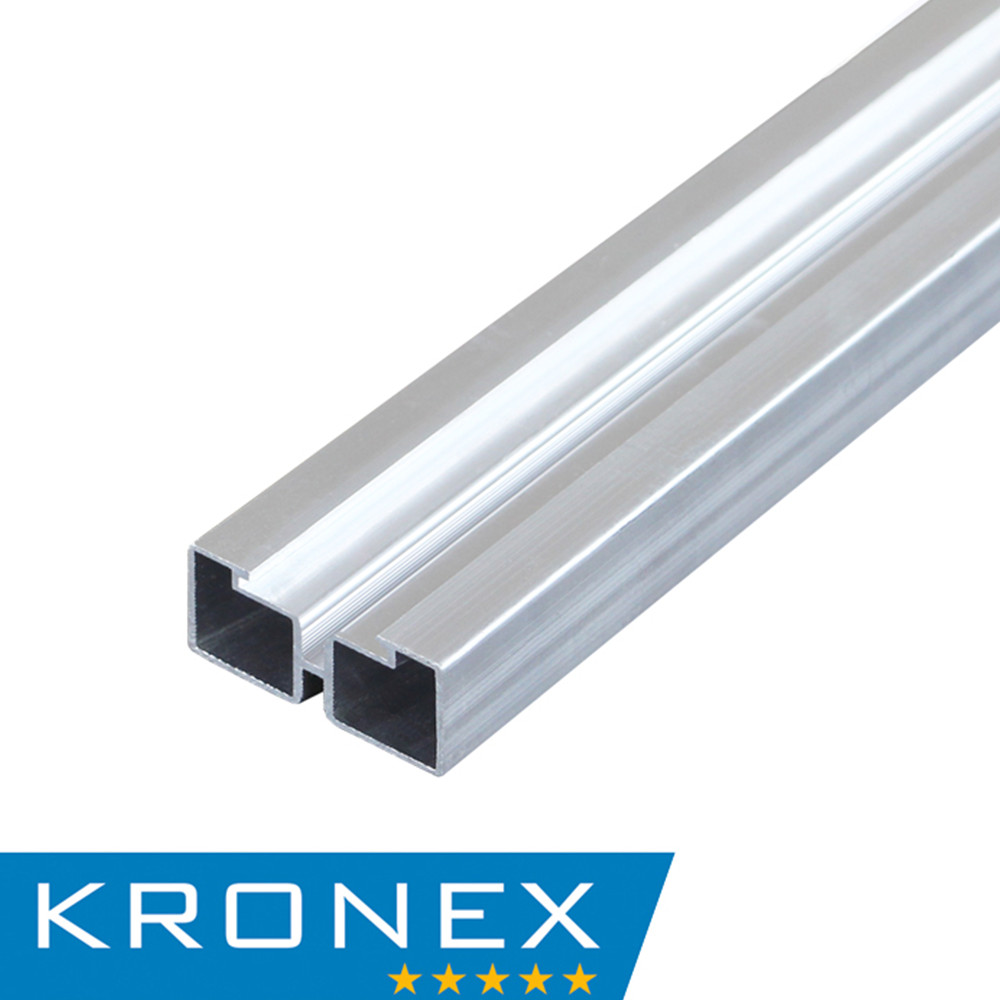 Лага алюминиевая KRONEX 40*15*3000 мм опорная Slim